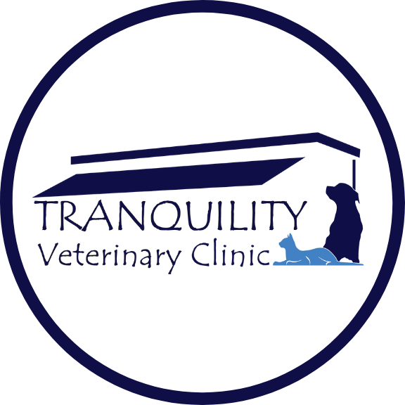 Tranquility Veterinary Clinic Logo