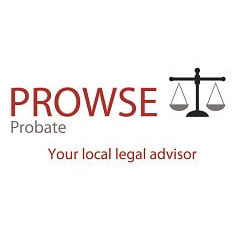 LOGO Prowse Probate & Trustee Services Ltd Bexley 01322 555321