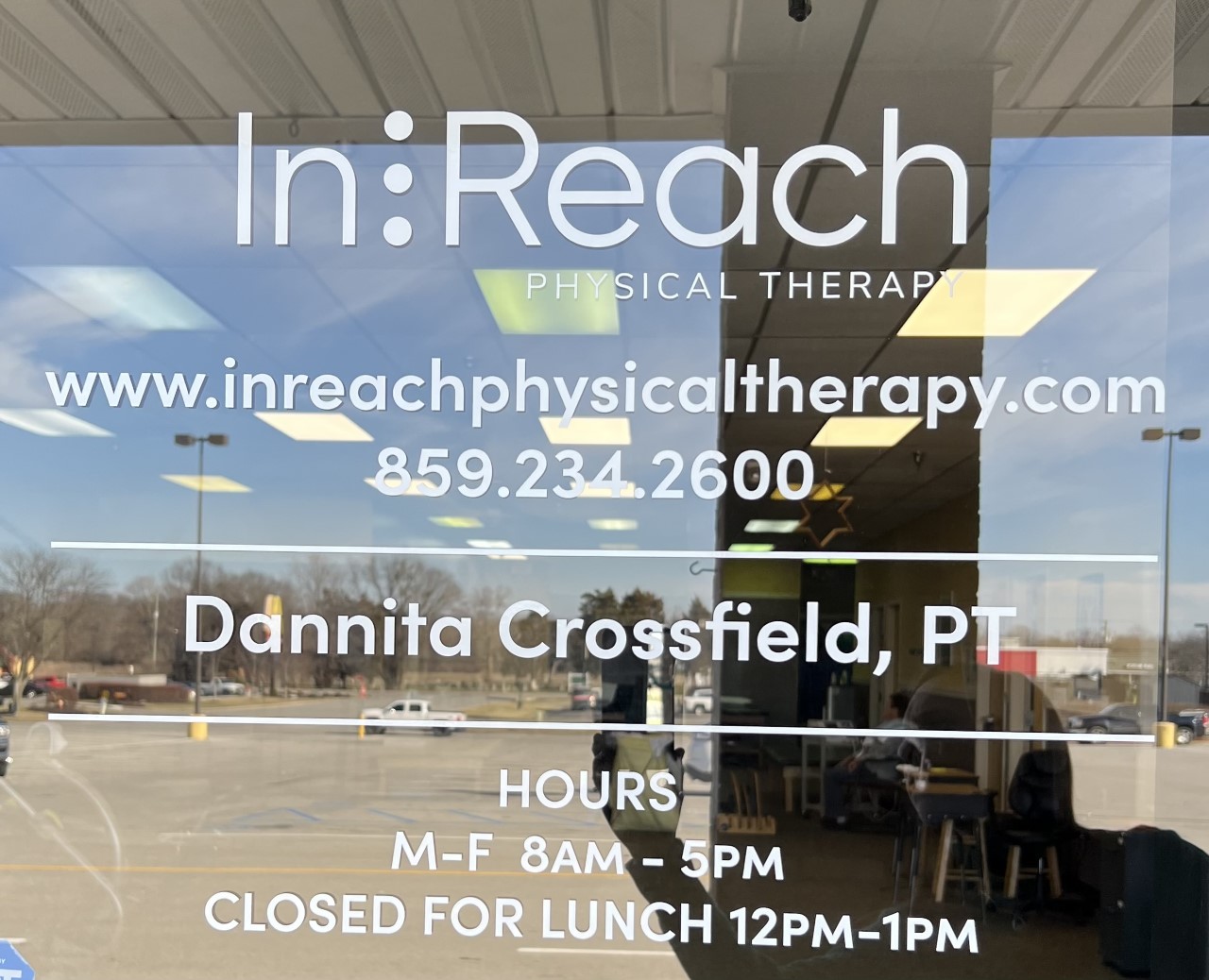 InReach Physical Therapy - Harrison 127 Riverside Drive Cynthiana, KY  41031