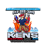 Kens Heating And Air Conditioning Logo