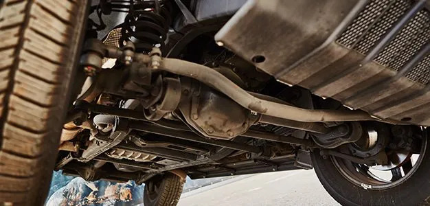 Reliable frame and suspension repairs so your car drives smooth again.