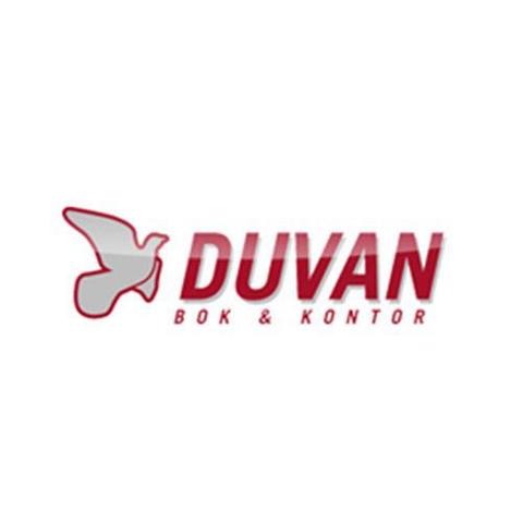 DUVAN Bok & Kontor AB Logo