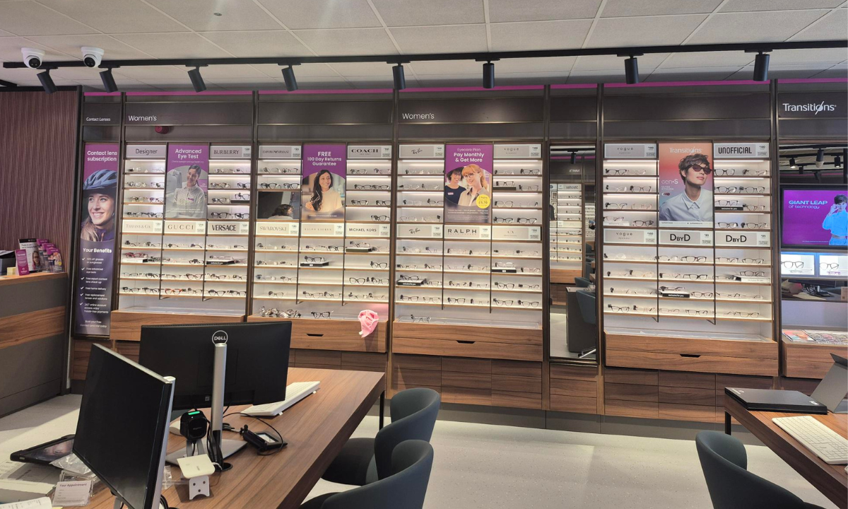 Images Vision Express Opticians - Bath