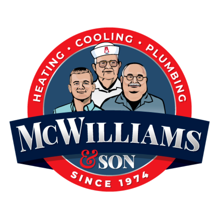 McWilliams & Son Heating, Cooling and Plumbing Logo