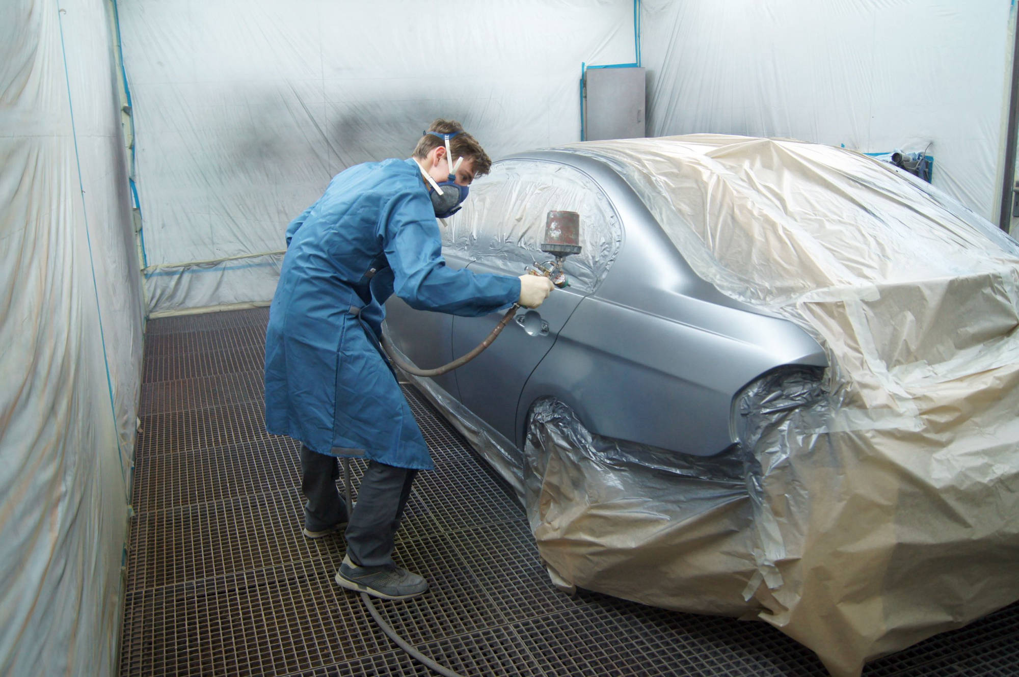 Carrosserie Spritzwerk Rüegg, Grabenstrasse 10 in Bilten