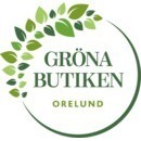Gröna Butiken på Orelund Logo