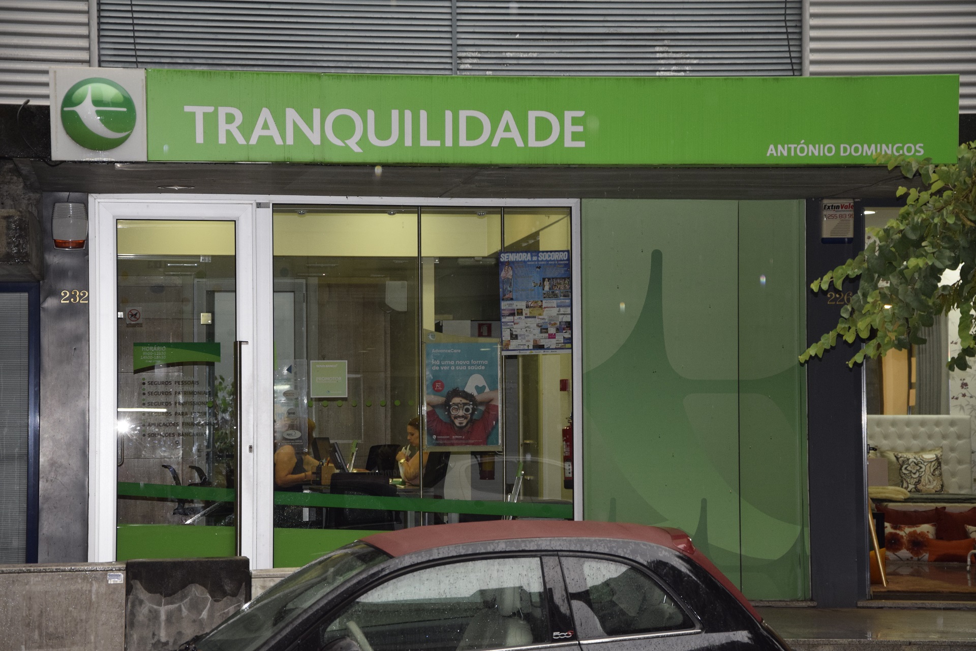TRANQUILIDADE: Agente António Domingos Mediação Seguros Unipessoal Lda.