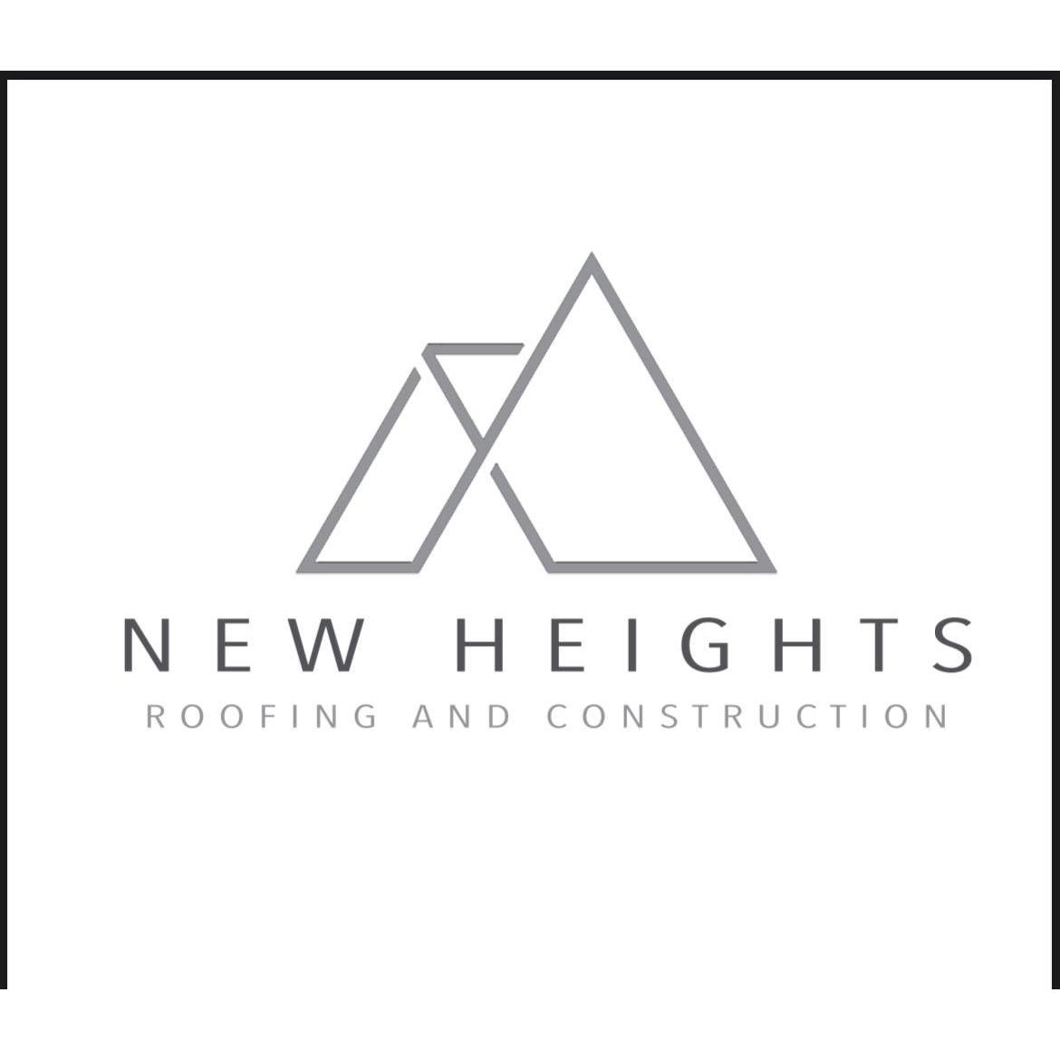 New Heights Roofing and Construction Logo