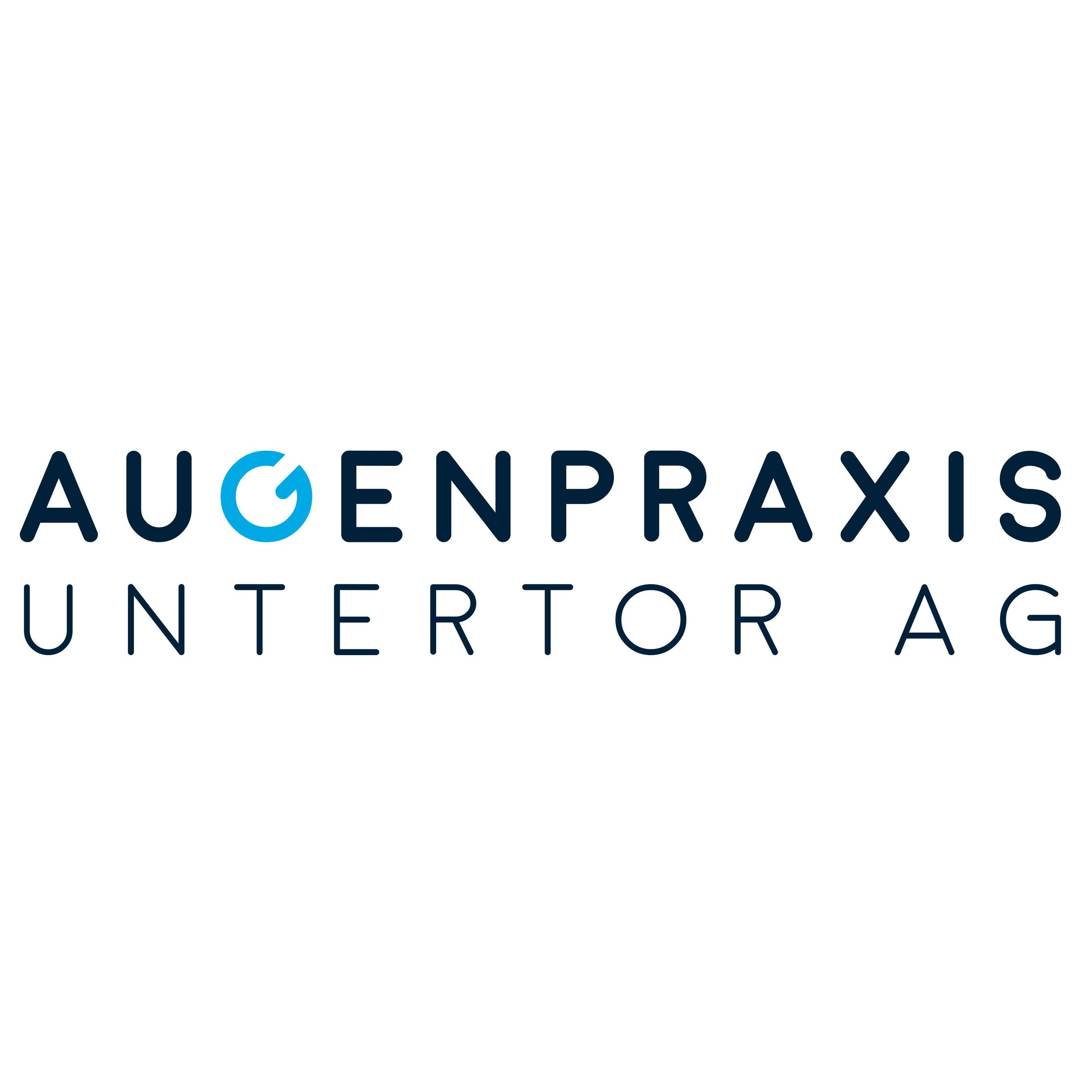 Augenpraxis Untertor AG Logo