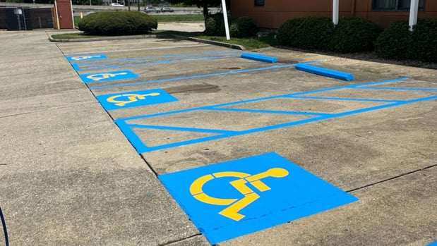 Images G-FORCE Parking Lot Striping of Louisiana