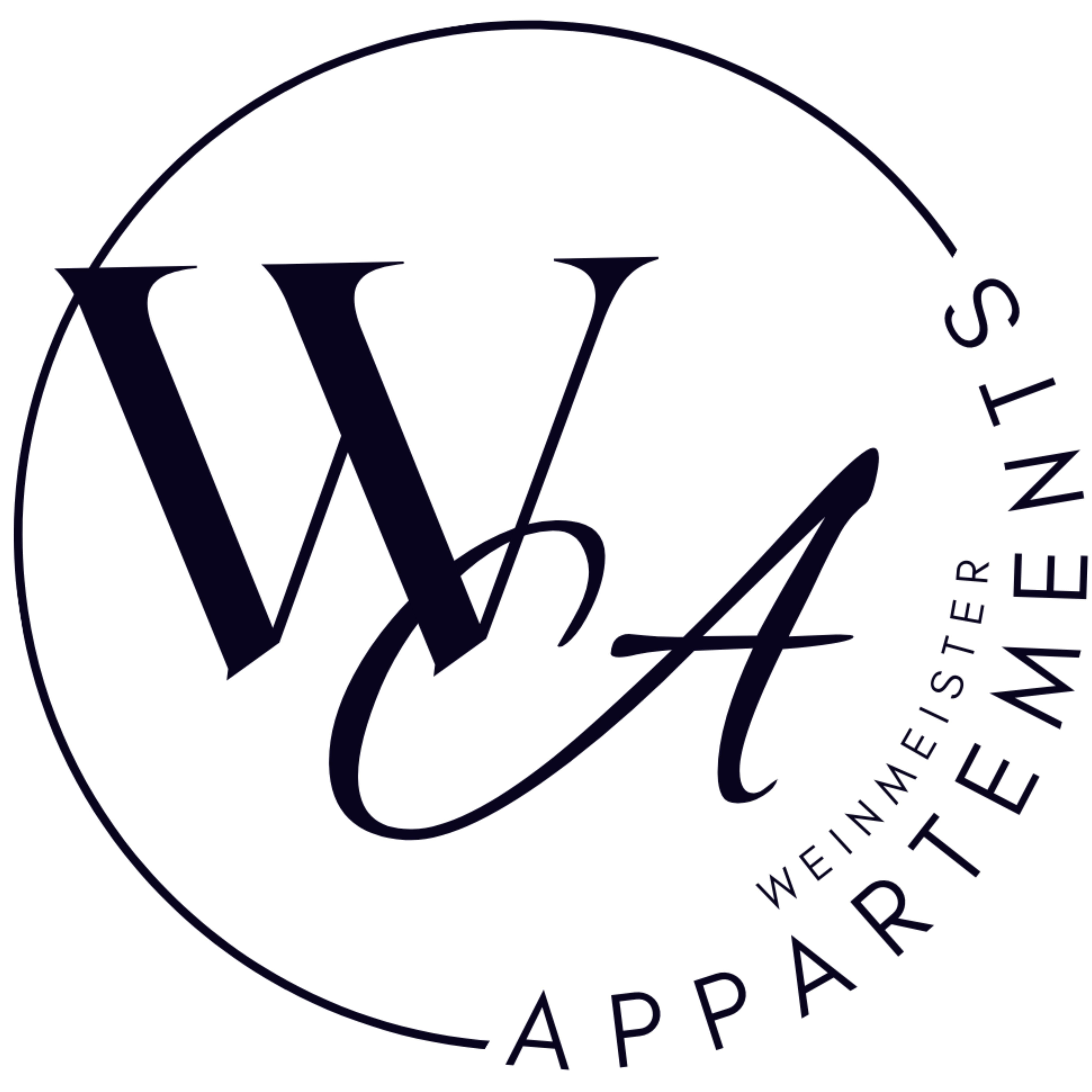 Logo Weinmeister Appartements GmbH