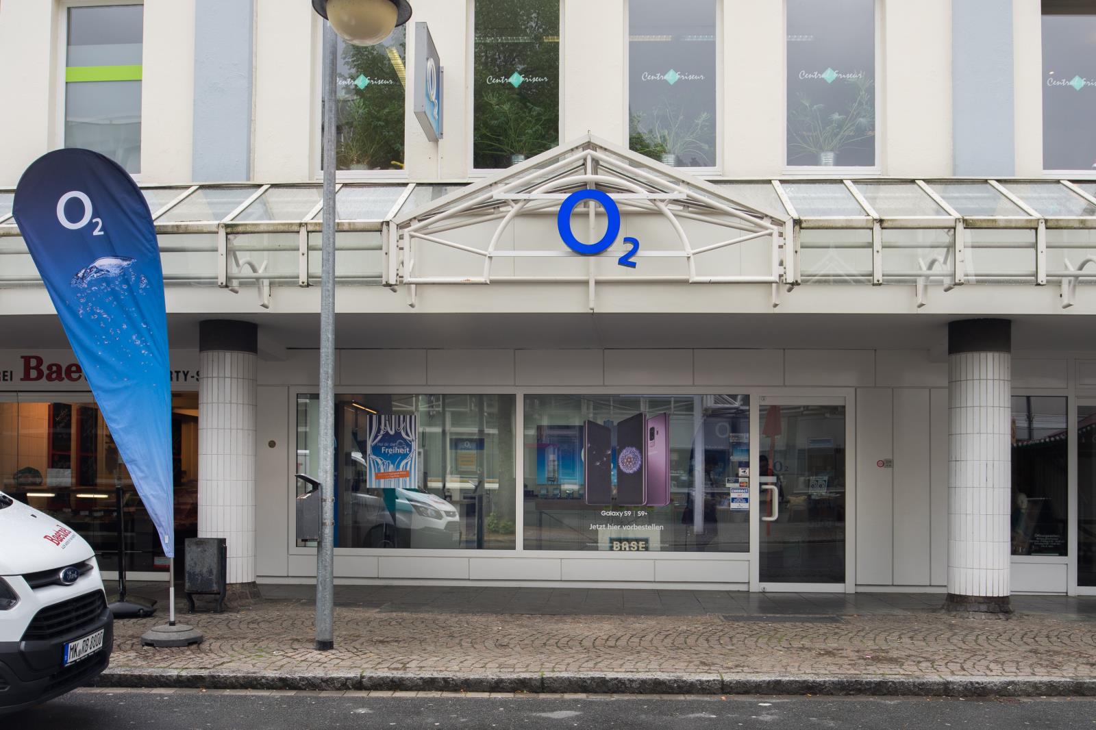 o2 Shop, Grünestr. 4 in Plettenberg