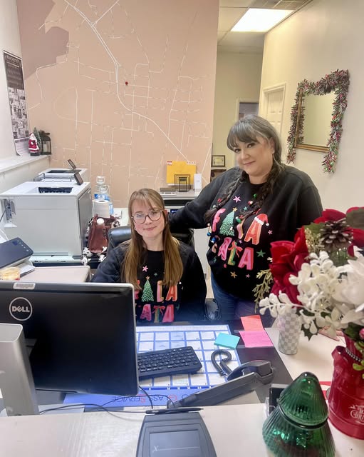 Double the smiles, double the Christmas cheer