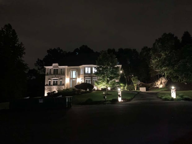 Images Sloan Lighting & Landscape LLC