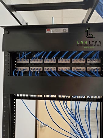 Images LANstar Communications, LLC | Voice and Data Cabling
