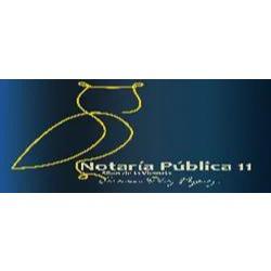 Notaría Pública 11 Logo