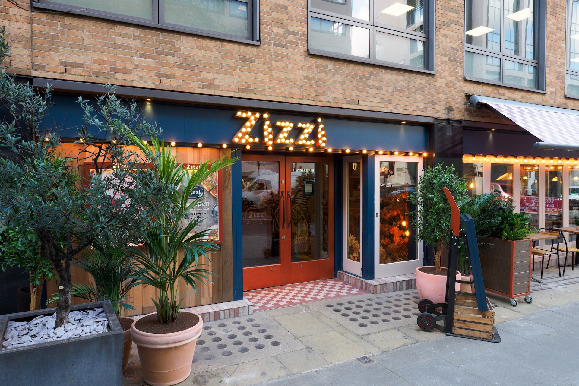 Zizzi - Wigmore Street