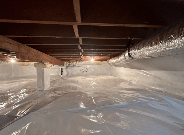 Images Frontier Foundation & Crawl Space Repair