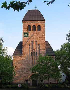 Heßlerkirche - Ev. Kirchengemeinde Gelsenkirchen-Heßler, Jahnstraße 23 in Gelsenkirchen