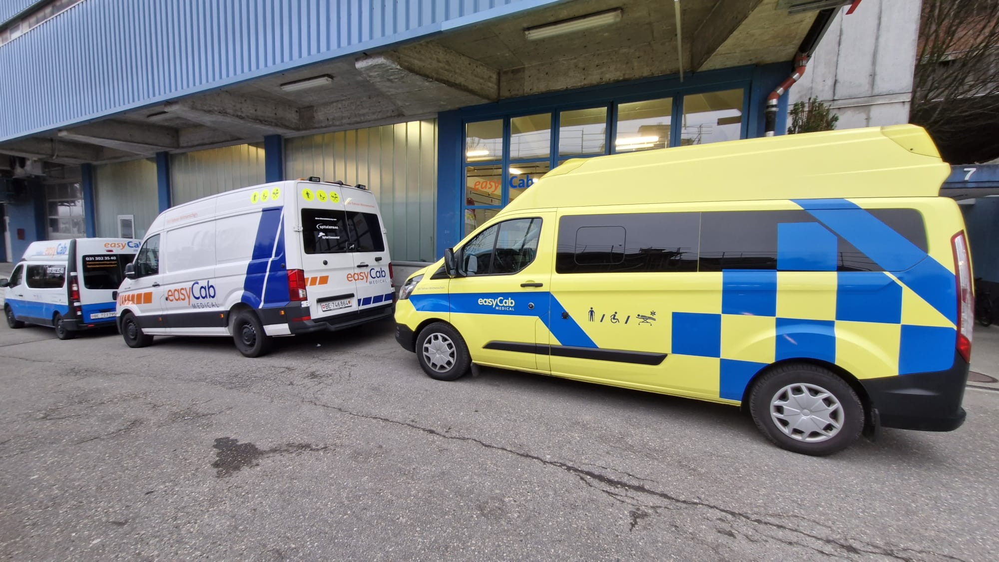 Bilder easyCab medical AG