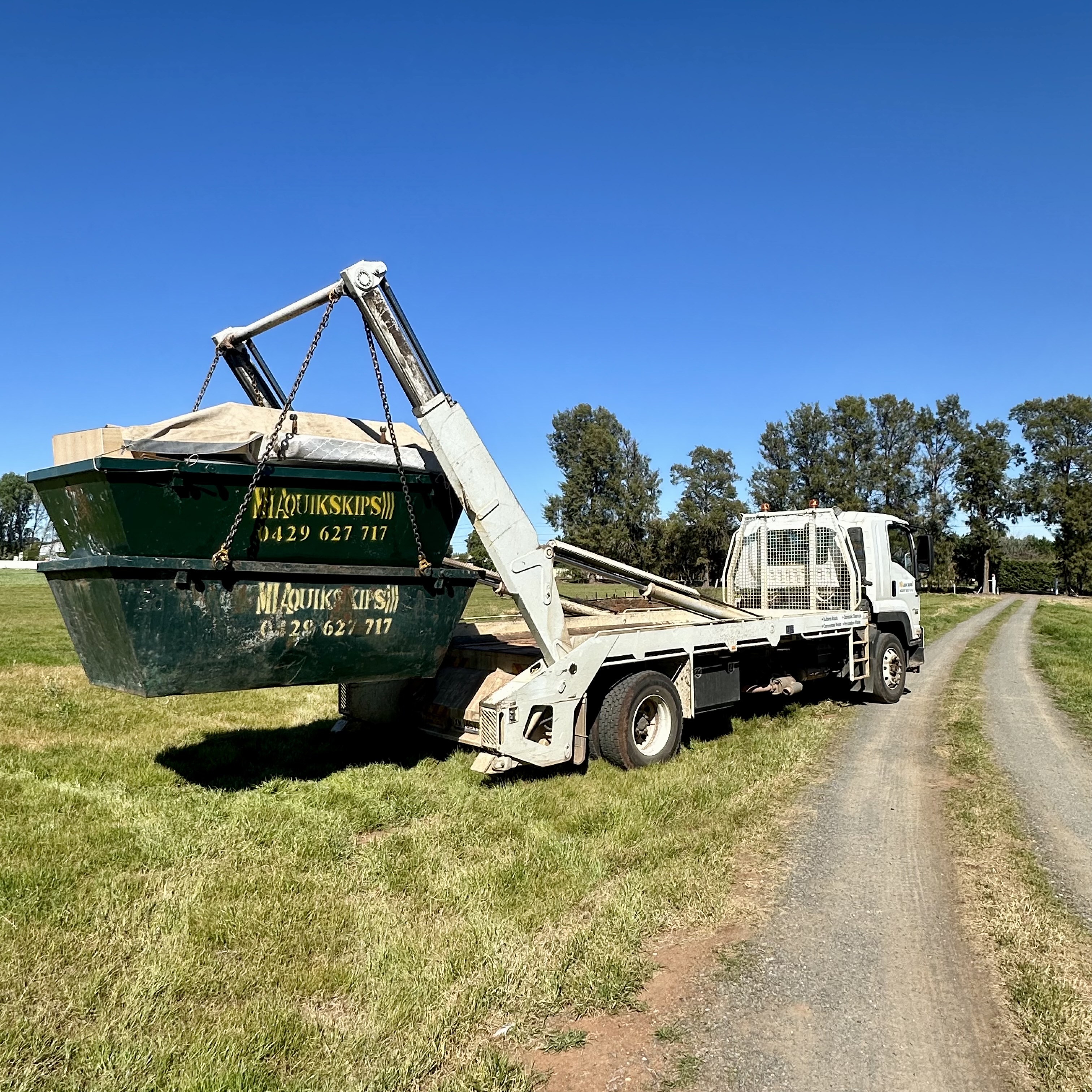 Images MIA Quikskips and MIA Quik Waste