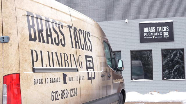 Brass Tacks Plumbing Image