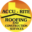 Accu-Rite Roofing and Construction Services Logo