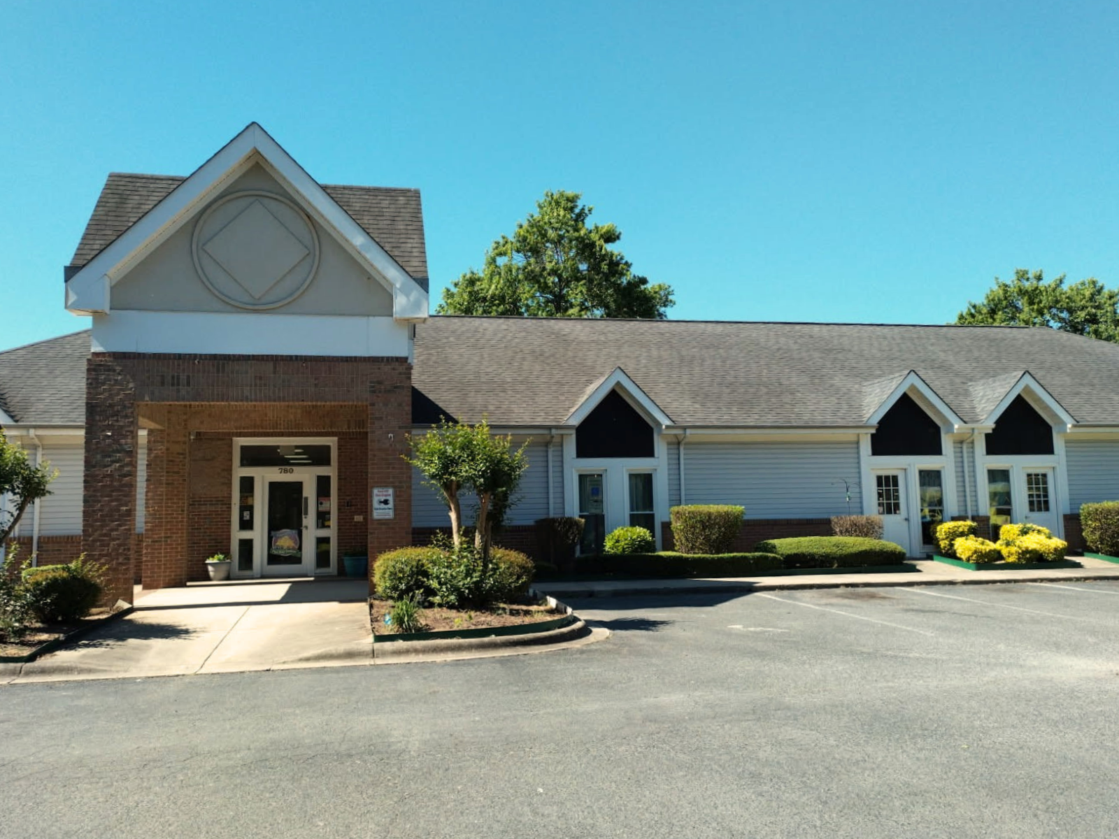 Childcare Network Monroe Sutton Place daycare exterior, Monroe, NC