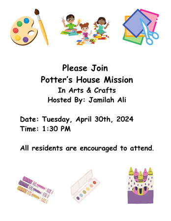 Images Potter's House Mission