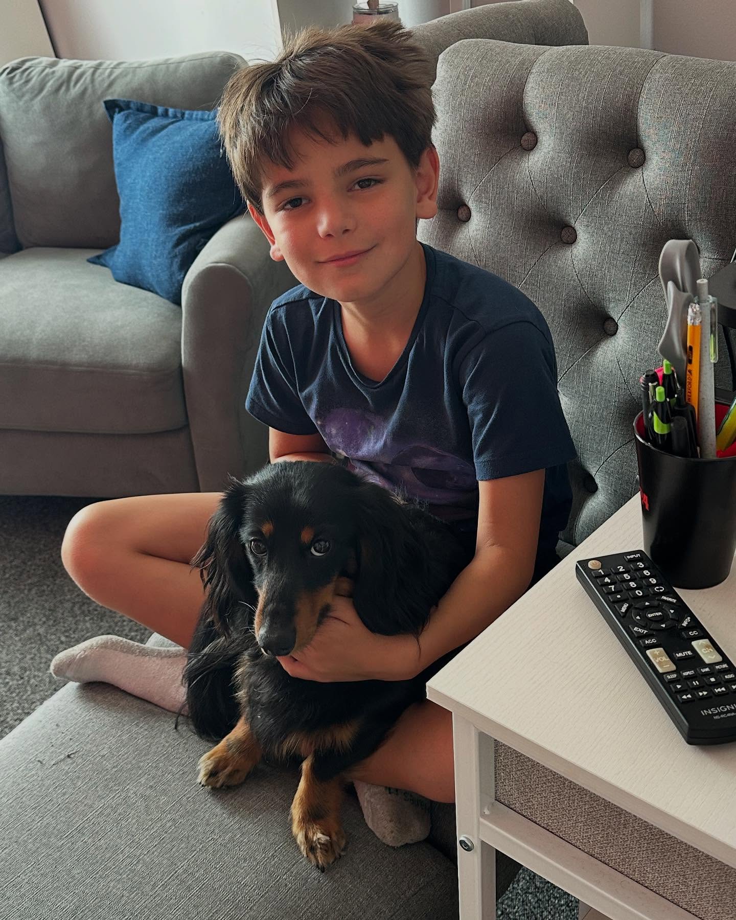 We have some visitors in the office today!