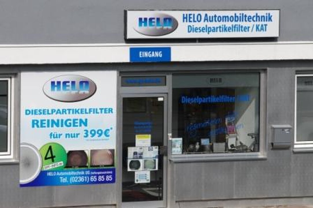 Kundenbild groß 118 HELO Automobiltechnik GmbH