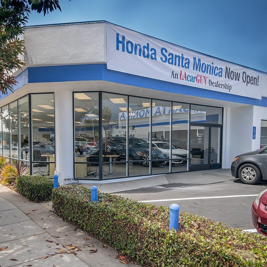 Honda Santa Monica Logo