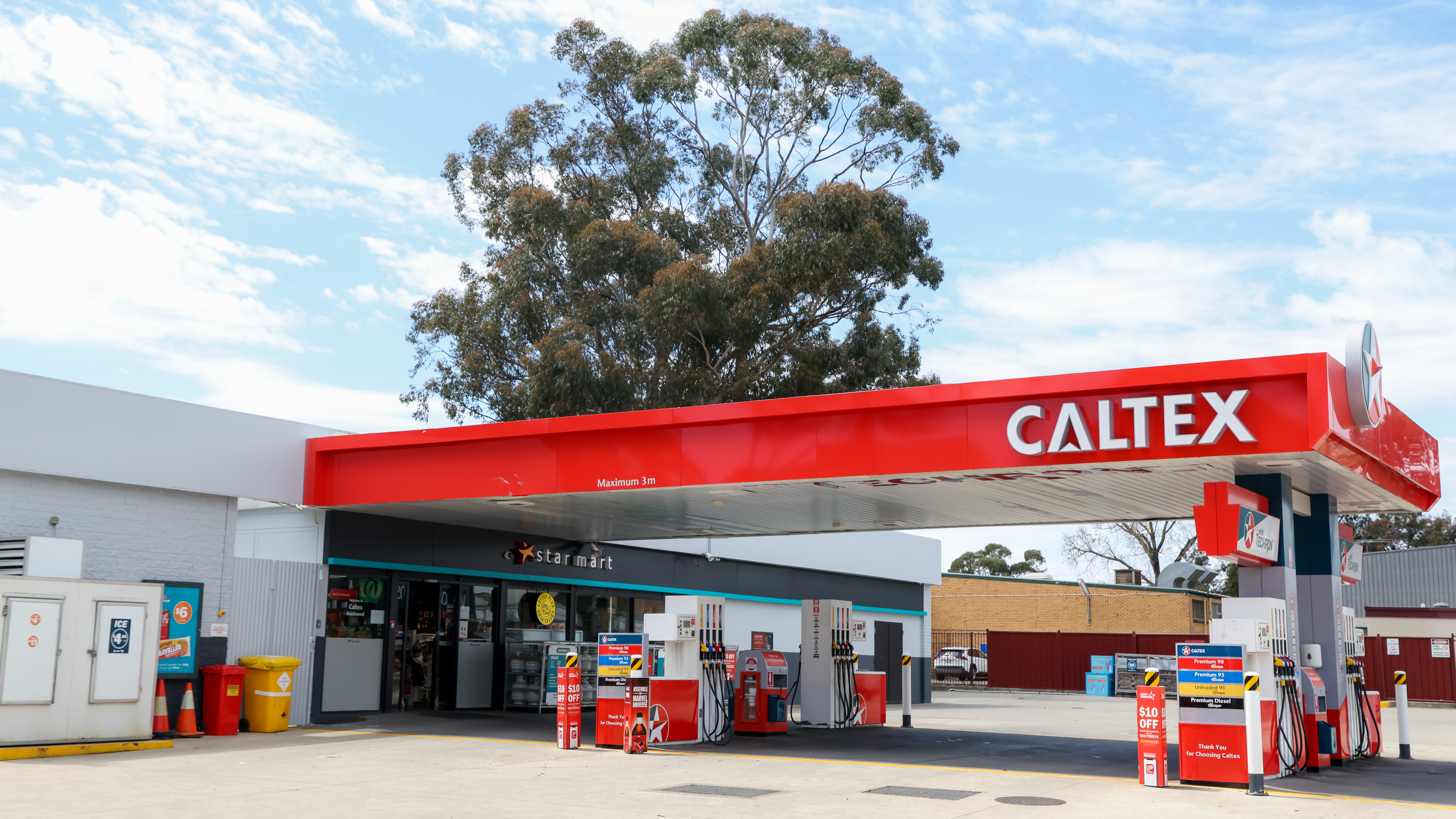 Images Caltex Blackwood