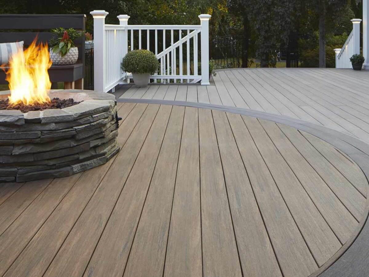 composite decking charlottesville va