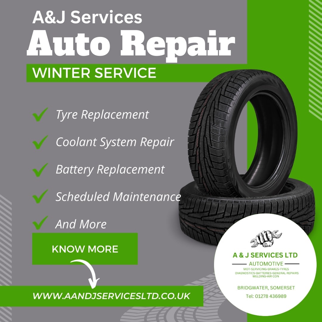 A&J Services Ltd - Automotive Bridgwater 01278 436989