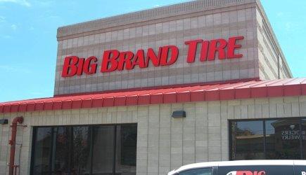 Big Brand Tire & Service, Bakersfield California (CA) - LocalDatabase.com