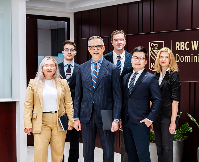 The Rae Family Wealth team.