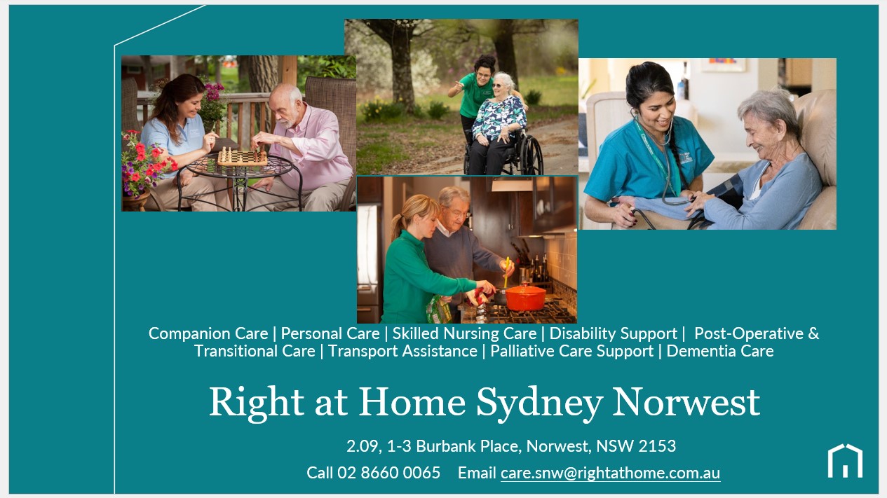 Images Right at Home Sydney Norwest