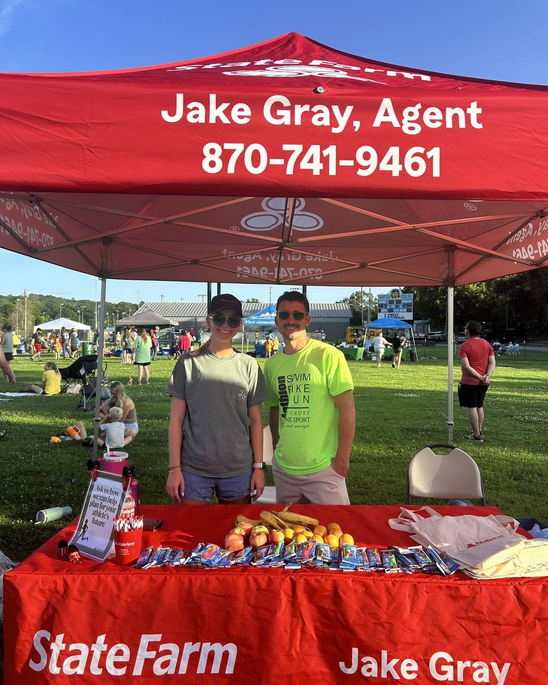 Last weekend, Landon and Lucie had a great time at the Harrison Youth Triathlon!
We loved cheering on all 125 kids as they crossed the finish line. So proud of every single one of you, way to go!