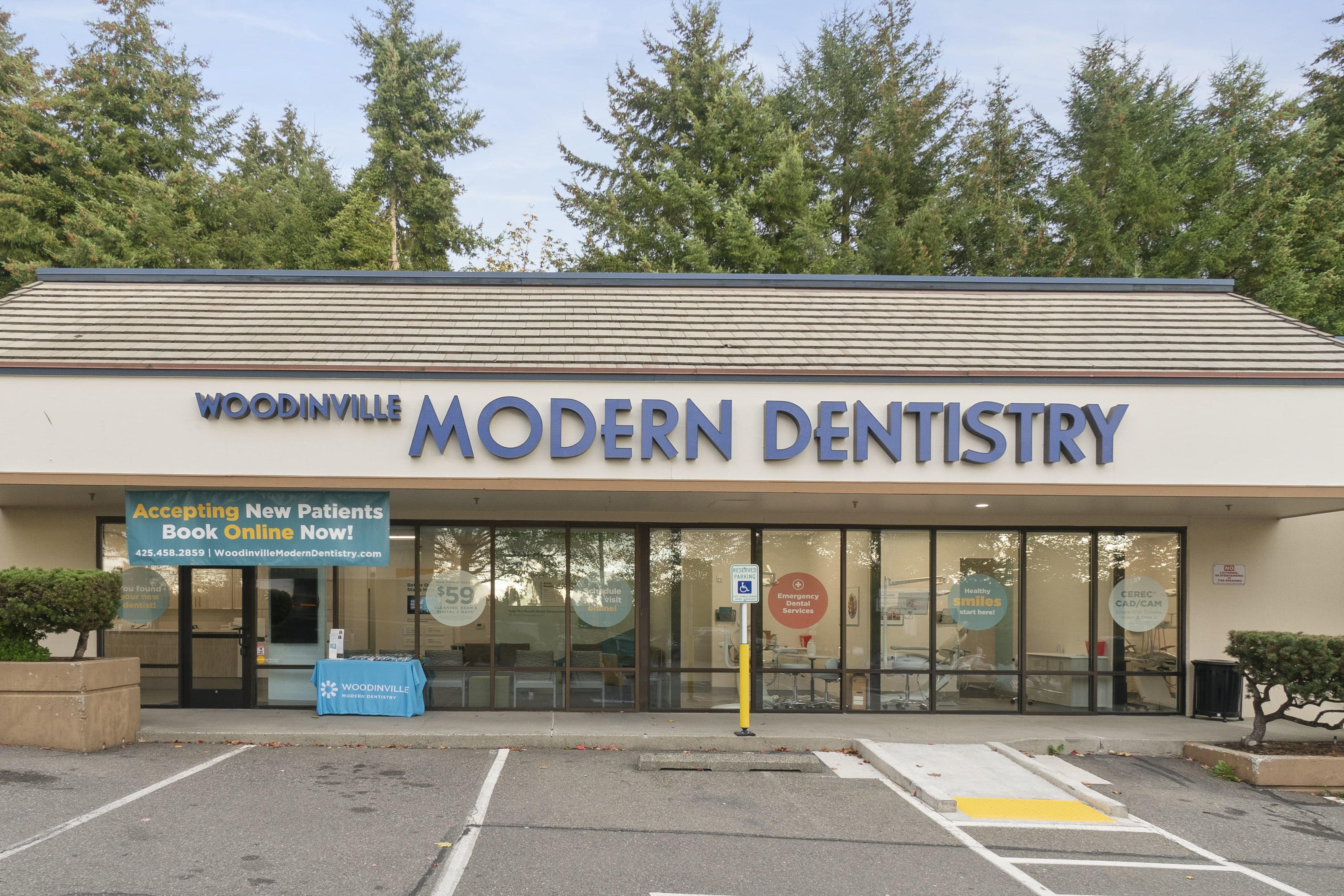 Welcome to Woodinville Modern Dentistry in Woodinville WA!