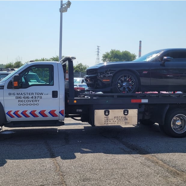 Images Big Master Tow Service