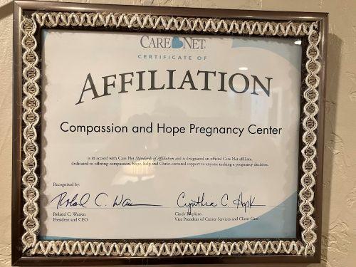 Images Compassion & Hope Pregancy Center