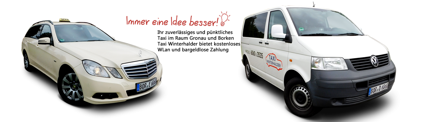 Taxi Winterhalder GmbH, Röntgenstr. 11 in Gronau (Westf.)