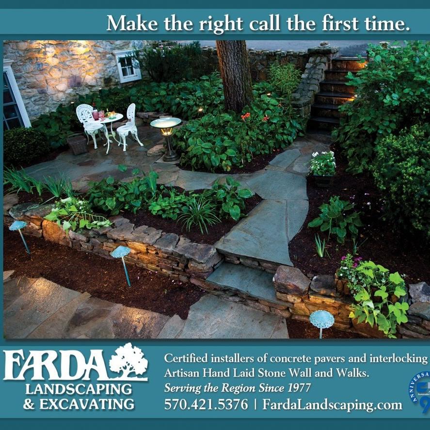 Farda Landscaping Logo