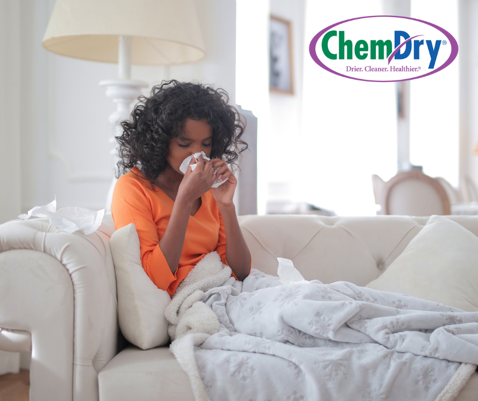 Spring is in the air and so are allergens! Did you know that C & D Chem-Dry's cleaning method removes 98% of allergens from carpet and upholstery, and 89% of airborne bacteria? Let us make your home healthier and your air cleaner!