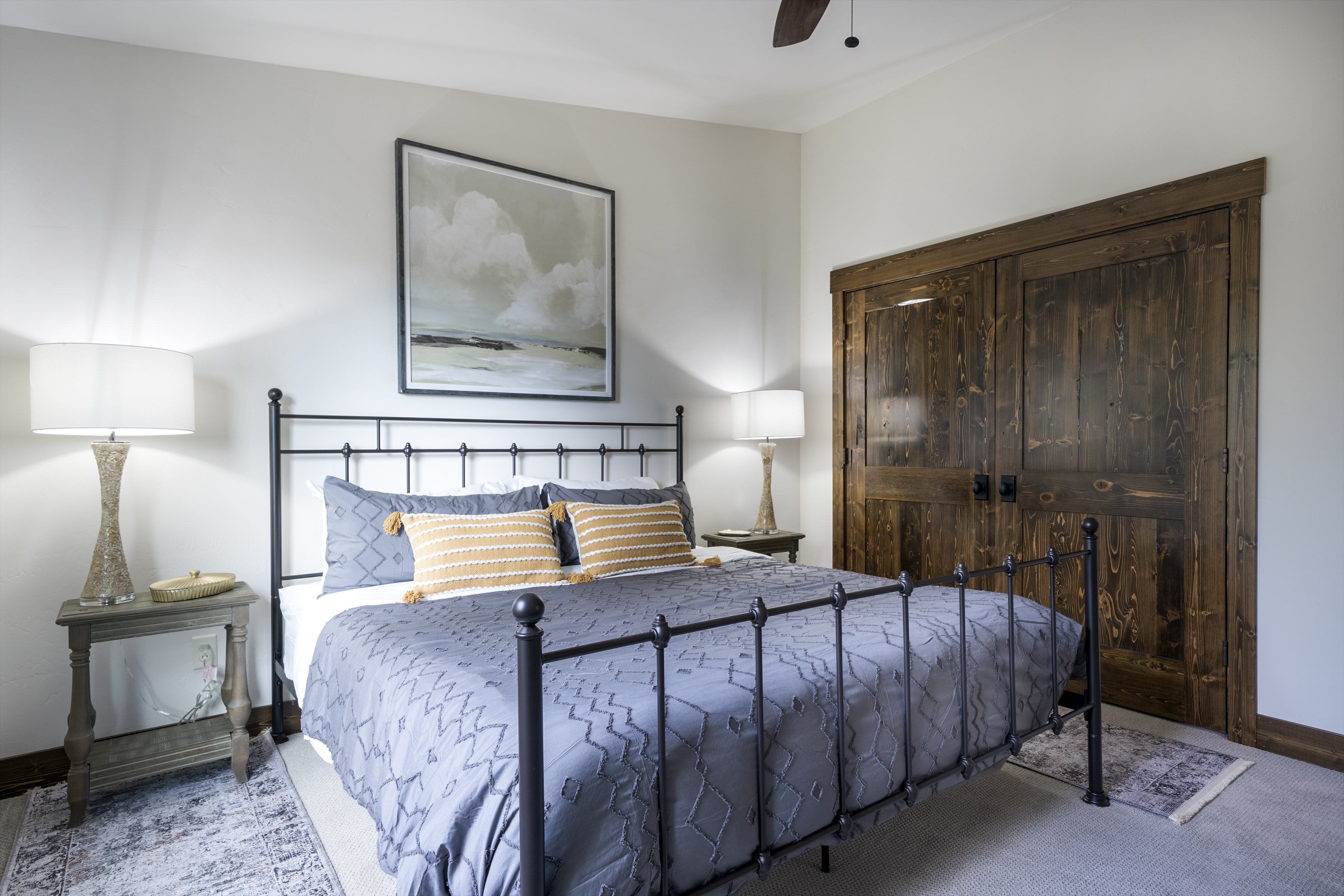 Bedroom - Montana Home