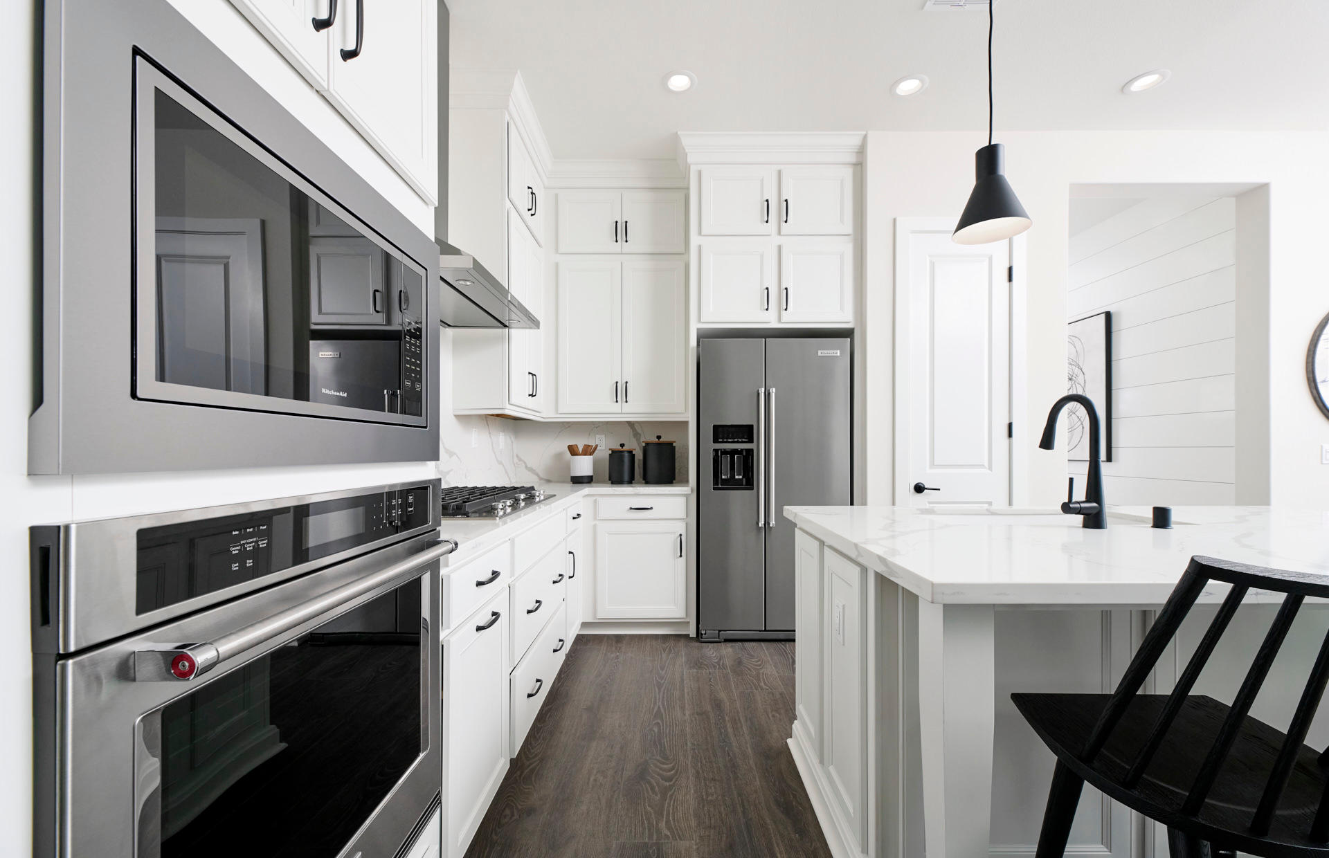 Bayley Model Home Kitchen