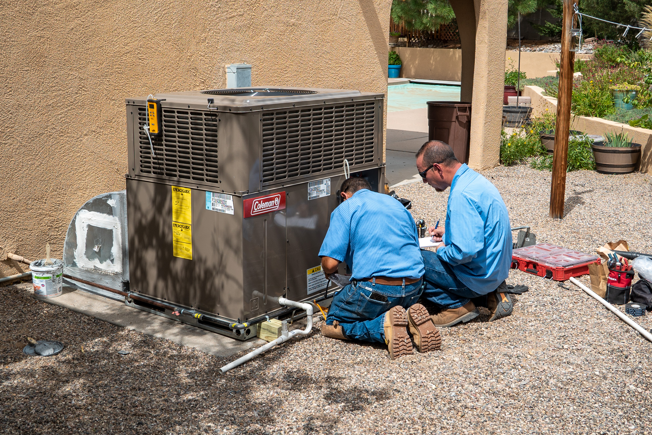 B. Carlson Heating, Air Conditioning u0026 Plumbing, 8625 Paseo Alameda NE,  Albuquerque, NM, General Contractors Nonresidential Bldgs - MapQuest