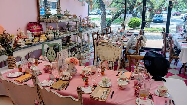 Images Austin English Tea Company