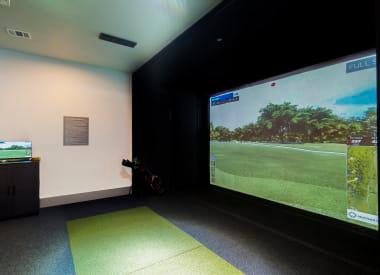 Indoor Golf Simulator